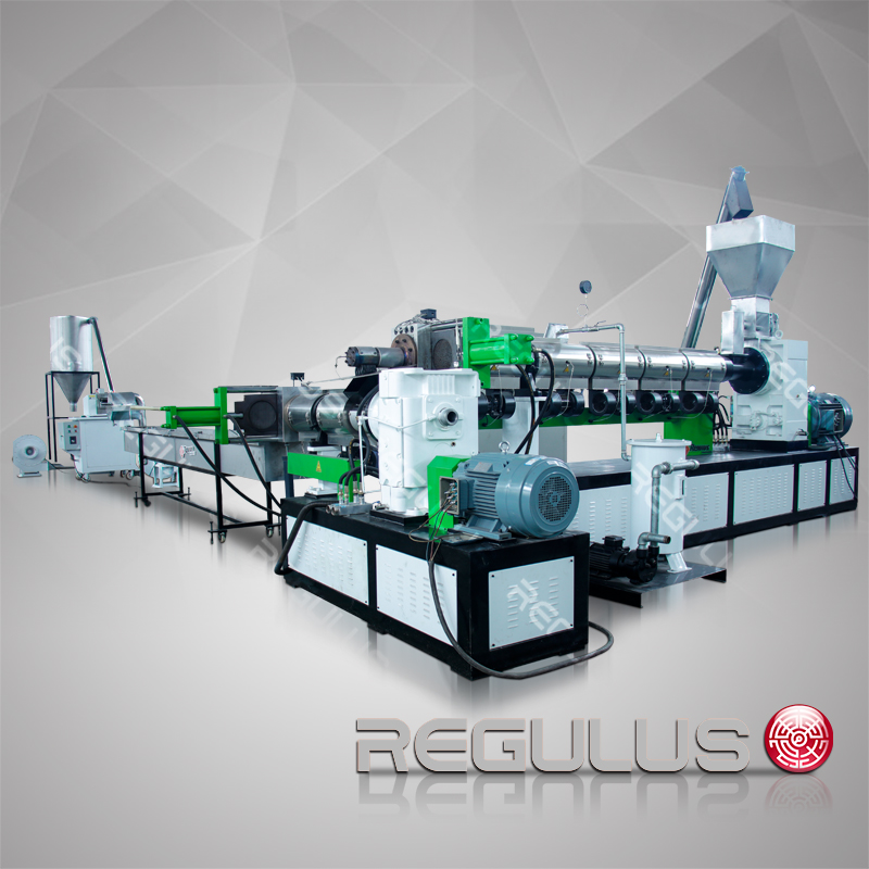 Rigid Plastics Pelletizing Line