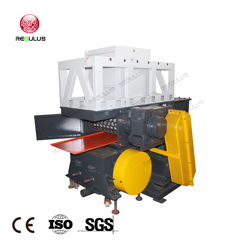 Plastic pipe shredder: your ideal choice!